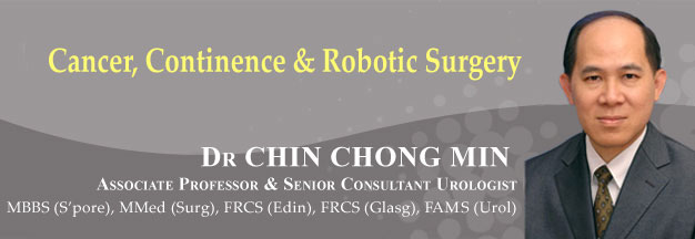 Chin Chong Min Urology, Urology Clinic in Singapore
