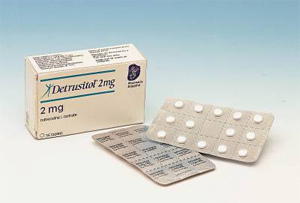 Detrusitol is the commonest medication prescribed for OAB