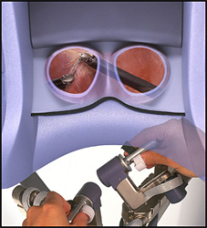 dimensional vision at console
