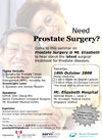 Prostate Surgery Seminar 18 Oct 2008