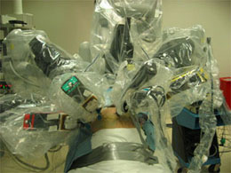 robotic arms
